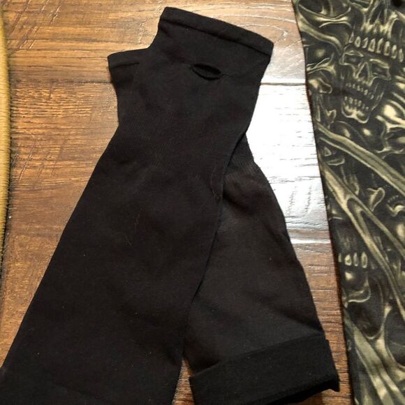 💥💥Bundle Cat over the knee socks ,  tattoo sleeve,hand warmers - Picture 10 of 11